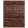 Miesner Dario Modern Striped Brown Tan Polyester High-Low Indoor Area Rug