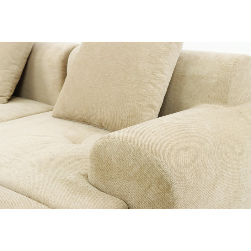 104 TAUPE SOFA