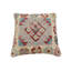 Housse et insert de coussin carré 100% laine