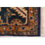 Tapis bleu Serapi Heritage 8 pi 11 po x 11 pi 11 po