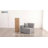 Deko Living 2 Place Seating  Beige Outdoor Compression Foam Sofa Set