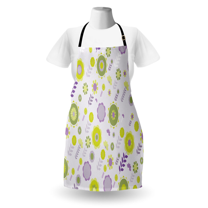 Tablier floral