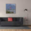 Toile épique «Stop Sign Landscape» par Epic Portfolio, Epic Graffiti, 37 po x 37 po-66329761
