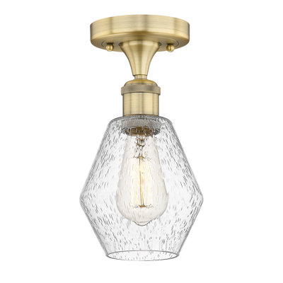 Amylea Glass Semi Flush Mount