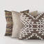Maya Linen Square Pillow Cover & Insert