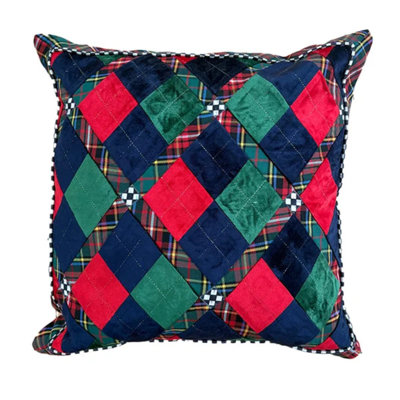 Timeless Tartan Throw Pillow
