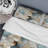 Natural Tones Grey And Beige Mosaic Geometric Shapes Duvet Cover-129935903-76290721