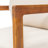 Sundale Outdoor Acacia Wood 360° Swivel Lounge Chair