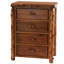 Commode à quatre tiroirs Fireside Lodge Cedar - Naturel - Ligne standard-14234384