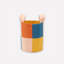 Checkered Fabric Storage Bin-529591566-529591563