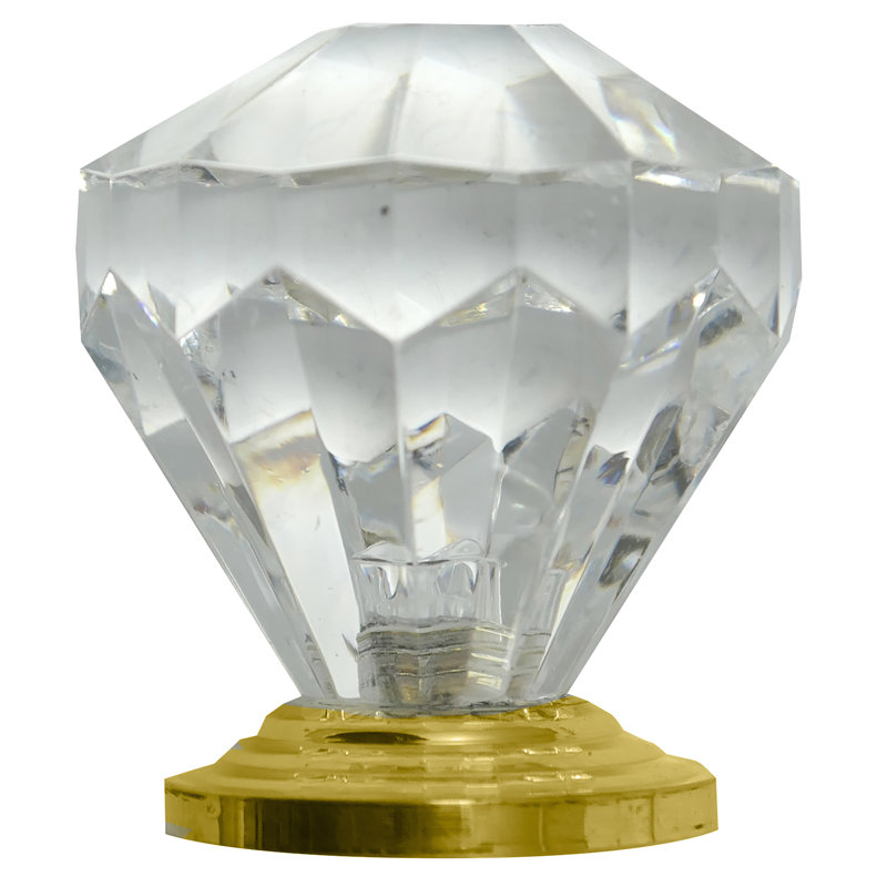 Acrystal Geometric Knob