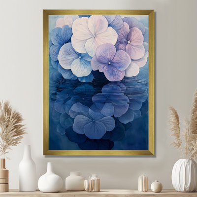Hancock - reproduction d'art sur toile florale