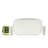 Two-note Electric Door Chime Kit, Includes Modern Chime, 16v/10va Transformer And 2 Lighted Doorbell Buttons