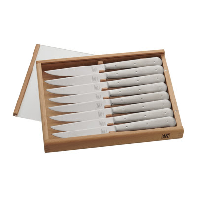 Porterhouse Steak Cutlery Set 8 Piece