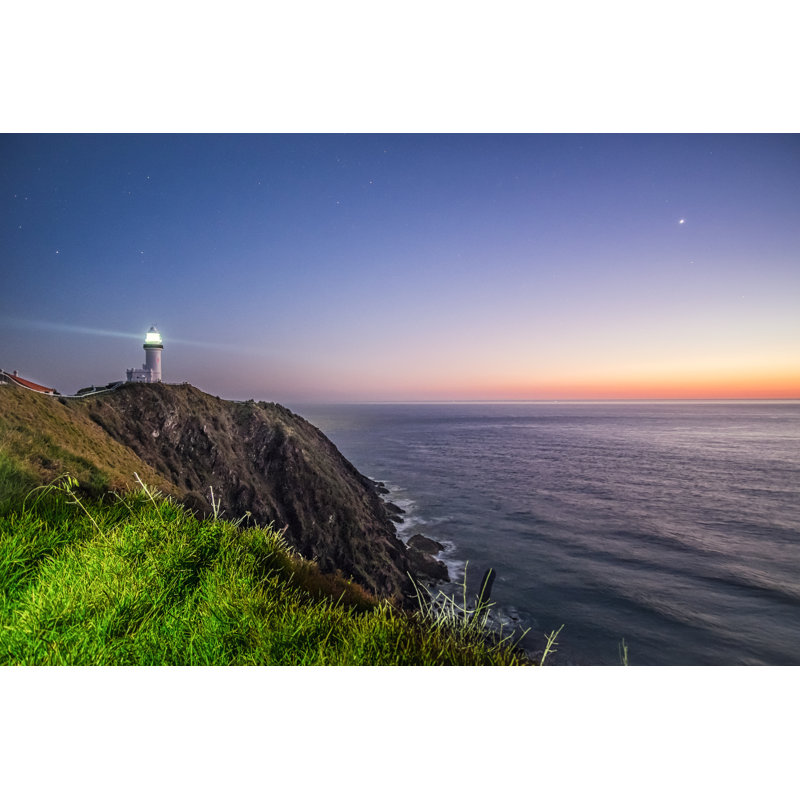 Sunrise - Wrapped Canvas Print, 30cm H x 46cm W