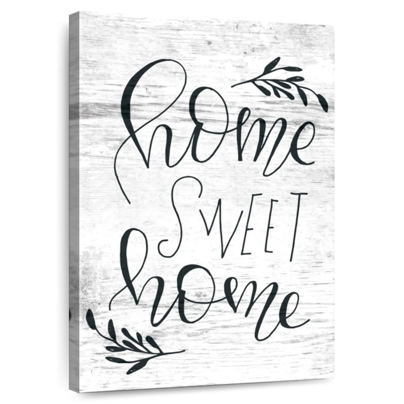 Plaque murale Kema Home Sweet Home, H 39 po x l 26 po