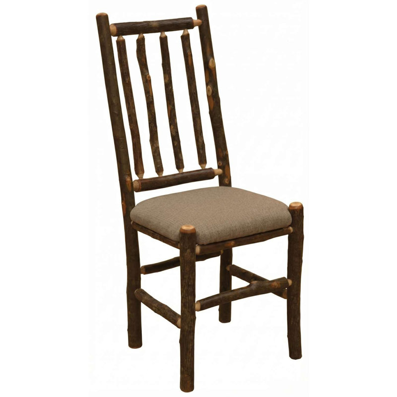 Chaise d'appoint Hickory, Upholstered Seat - Standard Fabric
