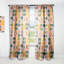 Rideau en lin / polyester-864501665
