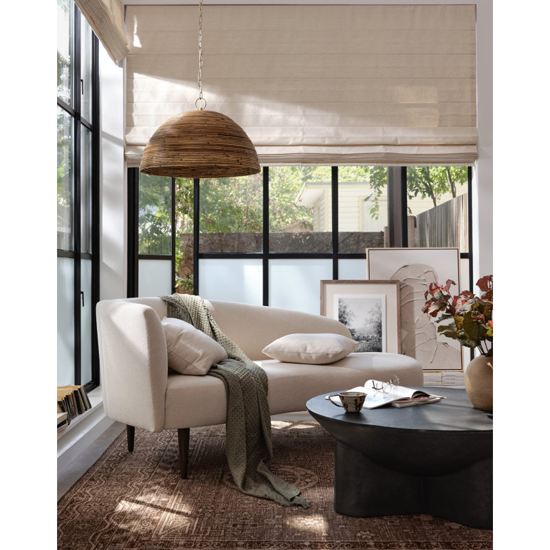 Sante Coffee Table, 15.25" H x 36" L x 36" W