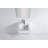 16.625'' Single Bathroom Vanity with Porcelain Top