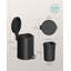 20.5x26x28cm Plastic Touch Top Waste Bin - 3L-121482591