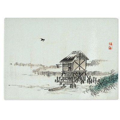 Tempered Glass in the River Chopping Board
