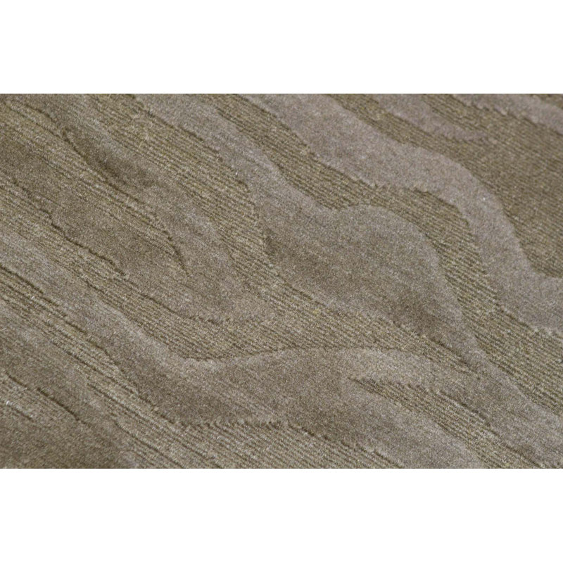 Wool Abstract Area Rug