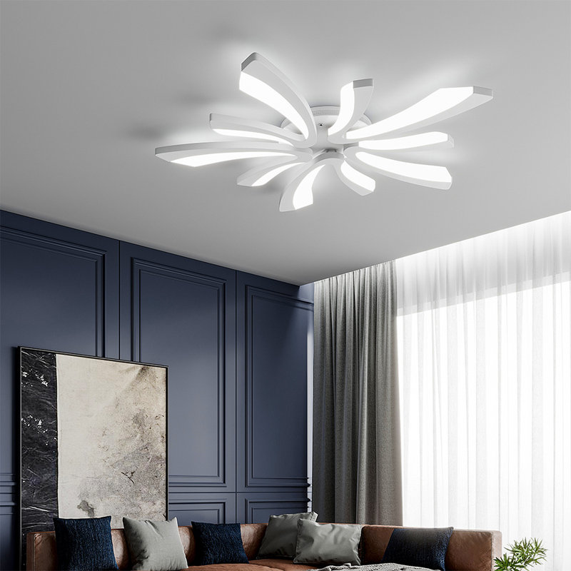Jackeline 5-Light Ceiling Flush Light