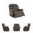 Gennette Faux Leather Recliner