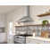 Core 36" 650 CFM Convertible Wall Mount Range Hood in Silver with Nightlight