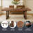 Mariza Solid Wood Dining Table