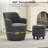 360 Modern Swivel Barrel Chair with Ottoman-1562079342