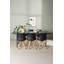 Anjanetta 6 - Person Dining Set