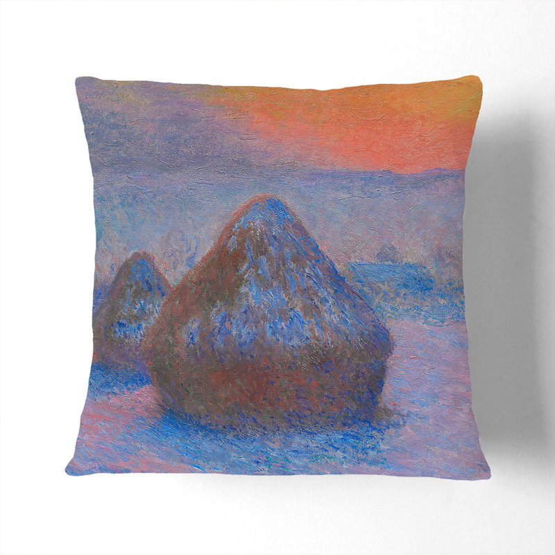 Square Cushion, Stone, 40cm H x 40cm W x 15cm D