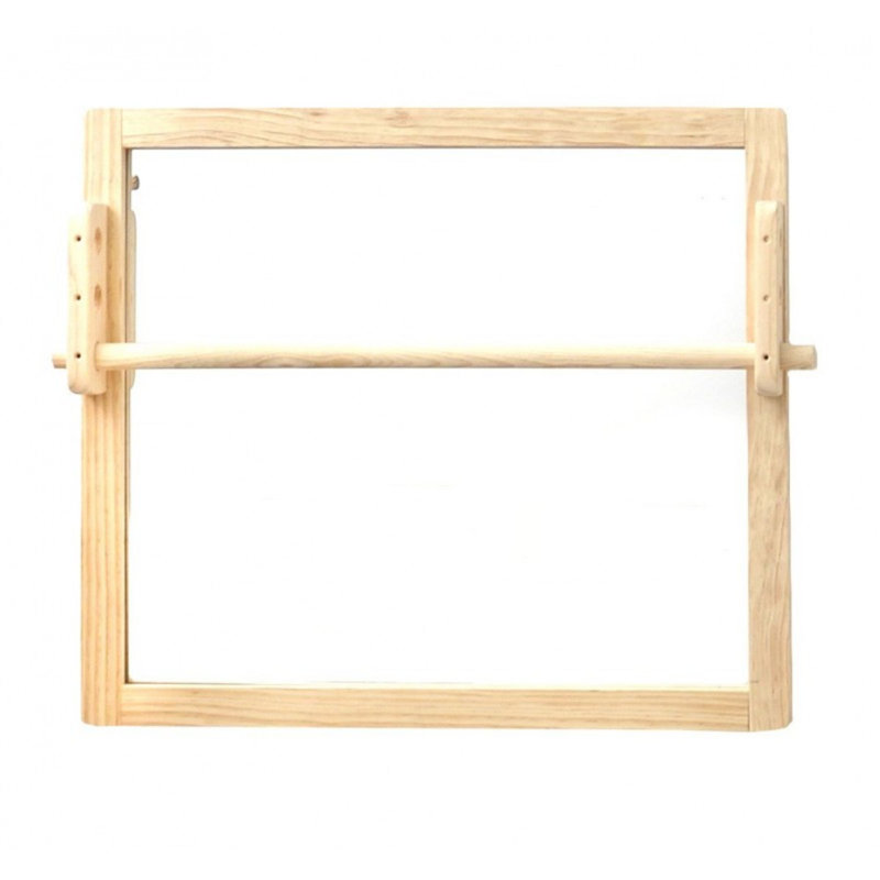 Lahela Wood Wall Mirror