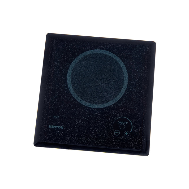 Kenyon Lite-Touch Q® 1200 Watt Electric Single Cooktop