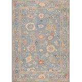 Cascade Hand Knotted Wool Area Rug