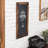 Small Wall Mounted Solid Wood Frame Chalkboard-2027995303