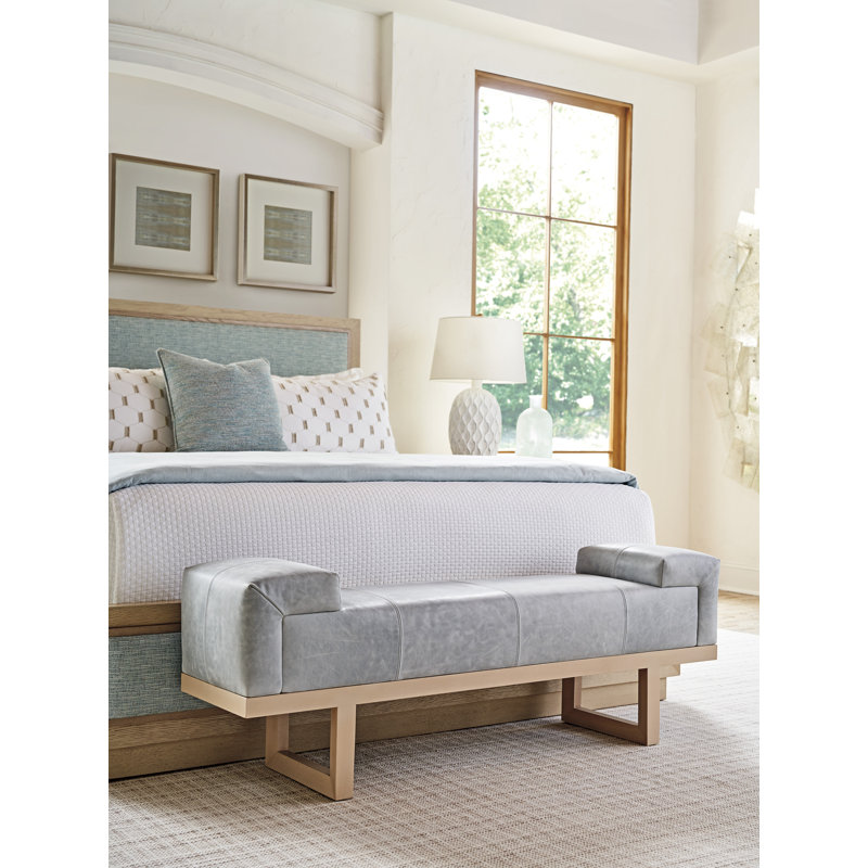 Banc en cuir Sunset Key Abbott
