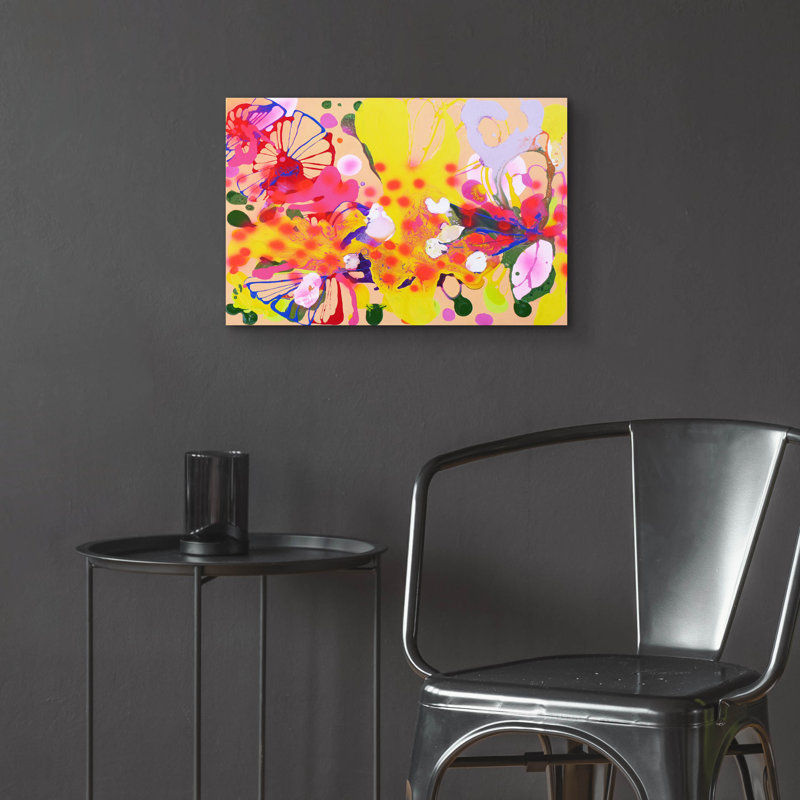 "Lola Fiesta" par Sofie Siegmann, H 16 po x l 24 po