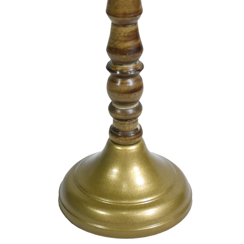 9'' H Tabletop Candlestick