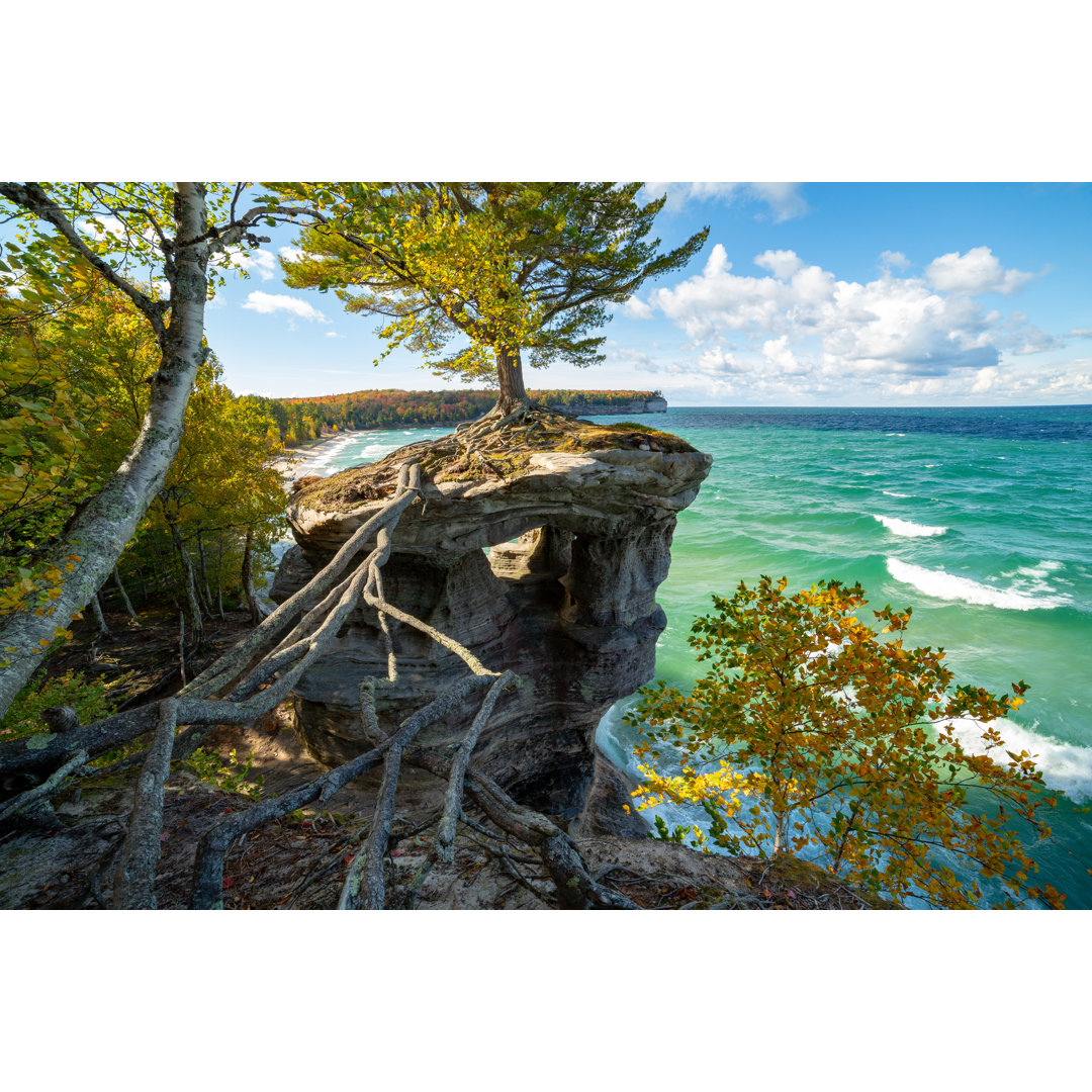 Lake Superior by Csterken - Wrapped Canvas Print