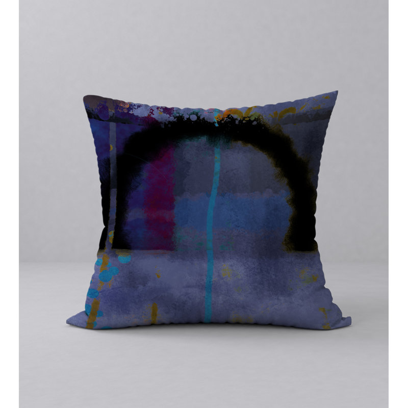  Housse de coussin carré et insert, H 18 po x l 18 po x p 5 po