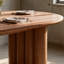 Bureau ovale brun moderne Creative Design-131273097