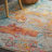 Adrihana Machine Woven Abstract Area Rug-1068410384