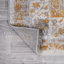 Tapis orange / crème Indhira Ornate Medallion-1762633747