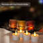 Flameless Tealight Candle with Plastic Holder