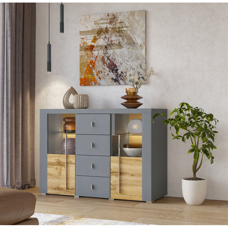 Paramount 132cm Sideboard