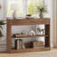 Console en bois à bords arrondis 43 po Guinna-127917260