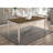 Seaside Nutmeg And Rustic Cream Dining Table